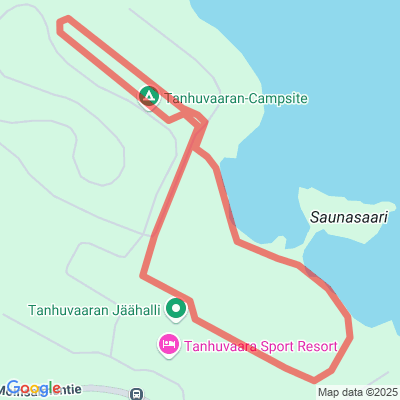 Tanhuvaaran rantalenkki