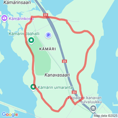 Kämärin ulkoilureitti