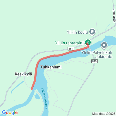 Yli-Iin rantaraitti