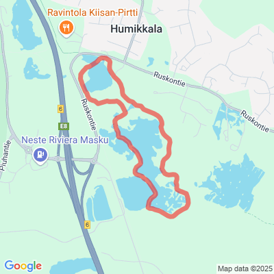 Rivieran ulkoilureitti