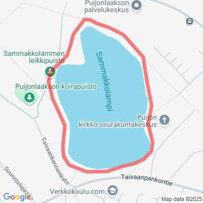 Sammakkolammen kuntorata