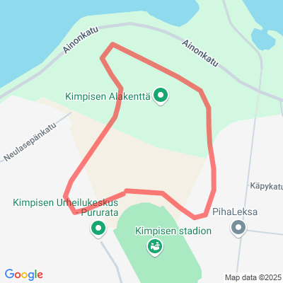 Kimpisen ulkoiluteitti