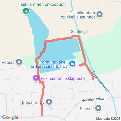 Haikarapolku 2 km