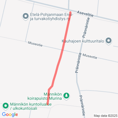 Männikön kv-väylä