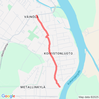 Kanavalehdon reitti 1,5 km