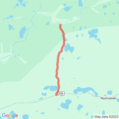 Pasmarova-Saukaraisen kesäreitt