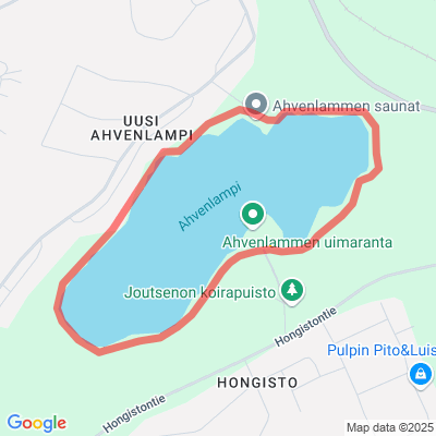 Ahvelnlammen kuntopolku