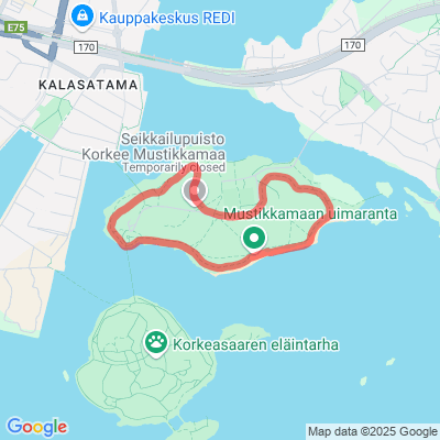 Mustikkamaan ulkoilureitti