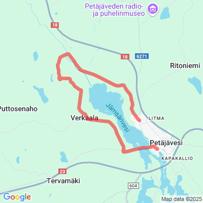 Töllin taival / kävelyreitti
