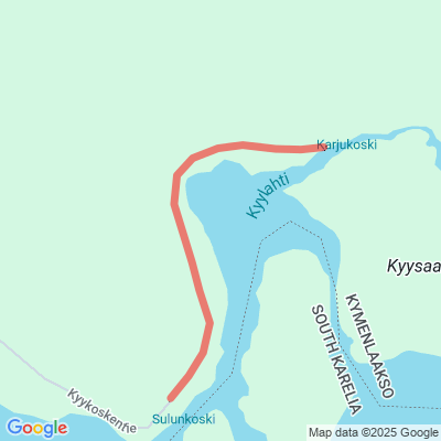 Kyyskosken ja Sulunkosken polku