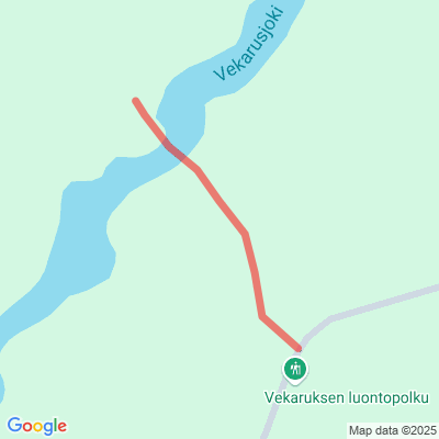Vekaruksen esteetön reitti
