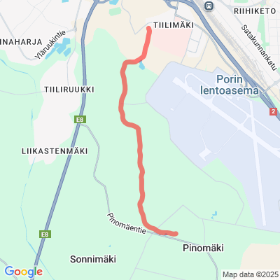 Katinkurun ulkoilutie 3,4 km
