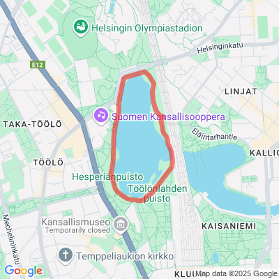 Töölönlahden lenkki