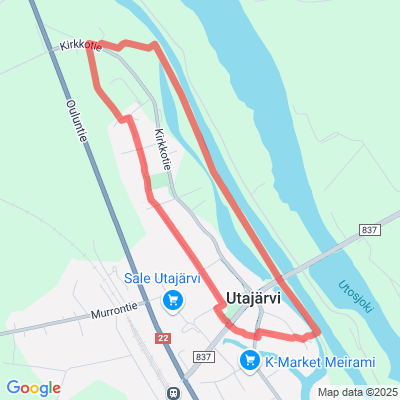 Utajärven hyvinvointiraitti
