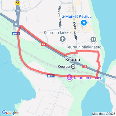 Vanhan Keuruun Kulttuurireitti