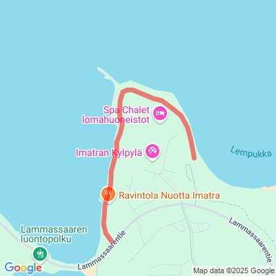 Kylpylän rantaraitti