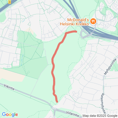 Hallainvuoren ulkoilureitti 1,4 km