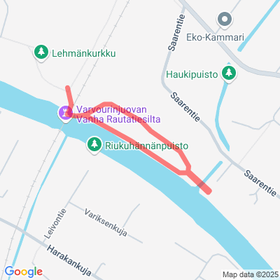 Lehmänkurkun kuntopolku