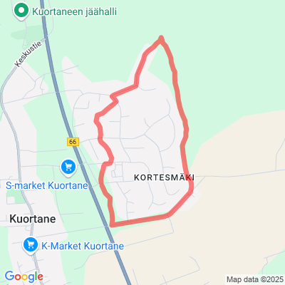 Kortesmäen ulkoilureitti