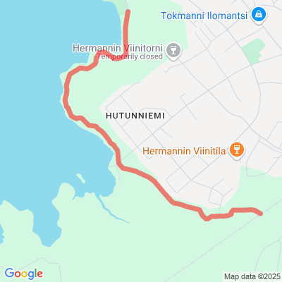 Uimahallin kuntopolku