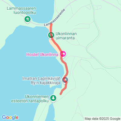 Ukonniemen rantaraitti