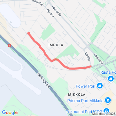 Filpun- ja Kyrönpuiston vallipolut 1,3 km