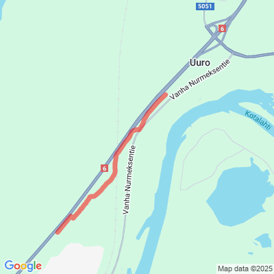 Kontionpolut / Yhdysreitti Kolinpolulle