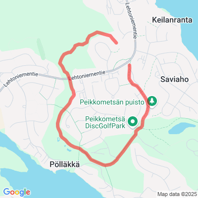 Peikkometsän kuntorata
