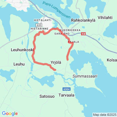 Kusiaismäen kierros