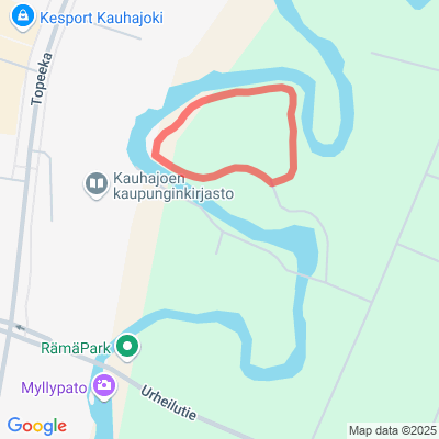 Oppaanniemen kävelypolku