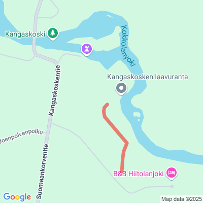 Kangaskosken laavupolku