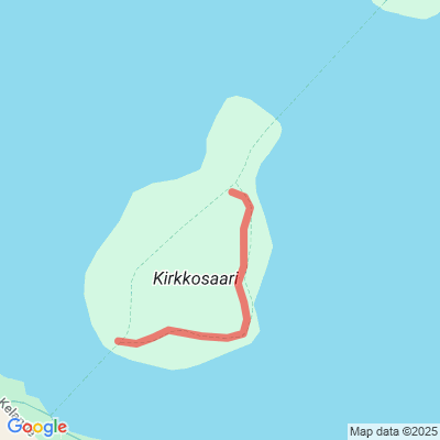 Kirkkosaaren ulkoilureitti