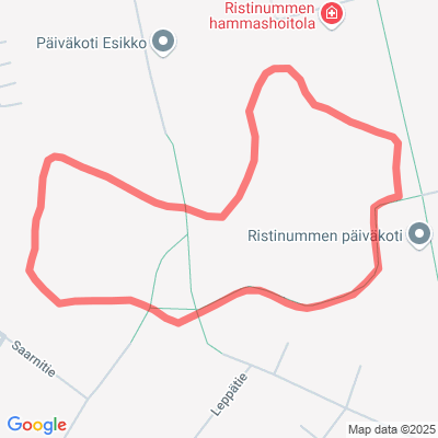 Haapaniemen ulkoilureitti