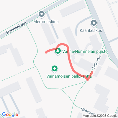 Kaarenkierroksen lähiliikuntareitti