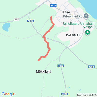 Karelianpolut / Peltola Trail