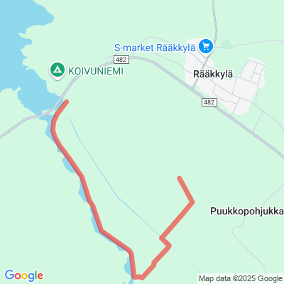 Kuntoilureitti Oravilahti