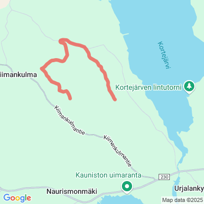Urjalankylän ulkoilureitti