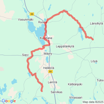 Kuuden Tähden Reitistö / Kuortane