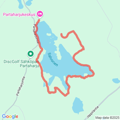 Iso-Parran luontopolku