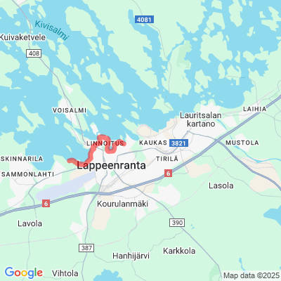 Rantaraitti, Lappeenranta