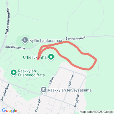 Kirkonkylän pururata