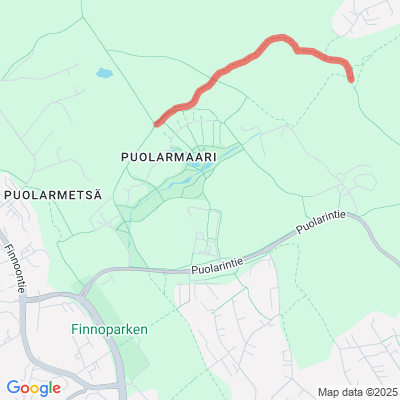 Puolarmaari - Suomenoja ulkoilureitti