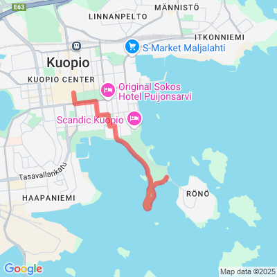 Keskustan kulttuurireitti
