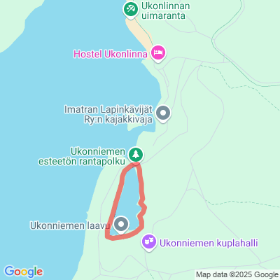 Ukonniemen esteetön rantapolku