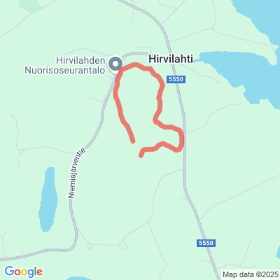 Hirvilahden kuntorata