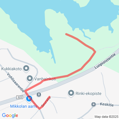 Pyykkisaaren ulkoilureitti