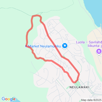 Neulamäen valaistu kuntorata