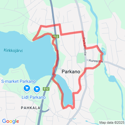 Lähiliikuntareitti