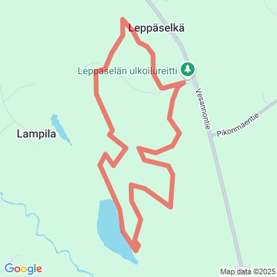 Leppäselän ulkoilureitti