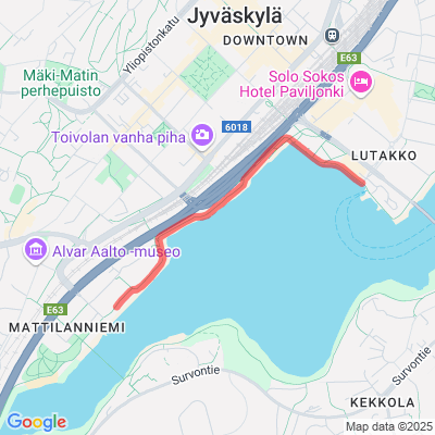 Kuntokatsastusreitti Satama-Alba